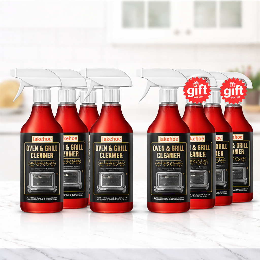 🧼 2 KAUFEN, 1 GRATIS! ✨ Backofen- & Grillreiniger Spray – Löst Fett in 5 Minuten, ohne Schrubben & beseitigt Gerüche