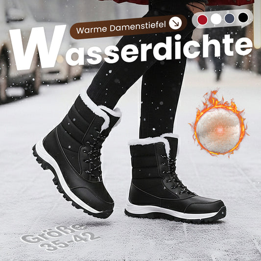 👢 JETZT 49% RABATT! ⏰ Wasserdichte Damen-Winterstiefel – wärmeisolierend und rutschfest, perfekt für Schnee und Kälte ❄️✨