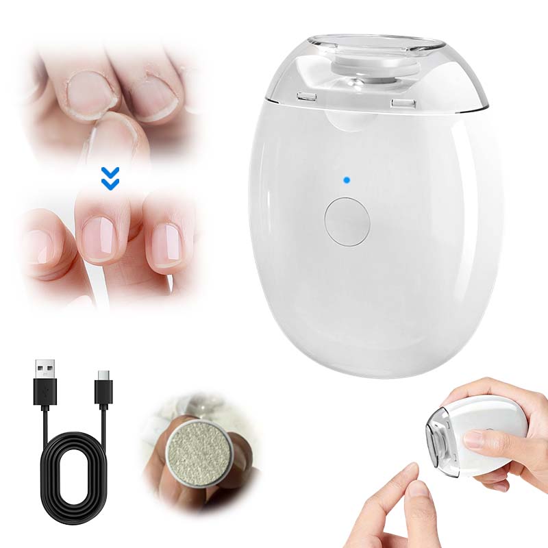 ✨✨Sonderangebot: nur 6,39 € pro Artikelh💅Universelle automatische Nagelfeile für Erwachsene und Kinder👶🔧