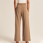 ✨🔥Die mühelos taillierte Hose mit weitem Bein💞