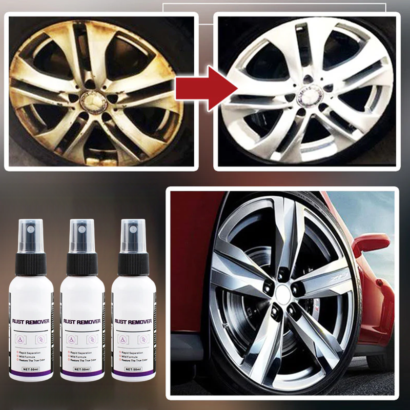 ⚡Hochwirksamer Rostentferner, geeignet für Autolacke und Schiffe – in nur 60 Sekunden verschwindet der Rost an Ihrem geliebten Auto im Handumdrehen!🚗✨