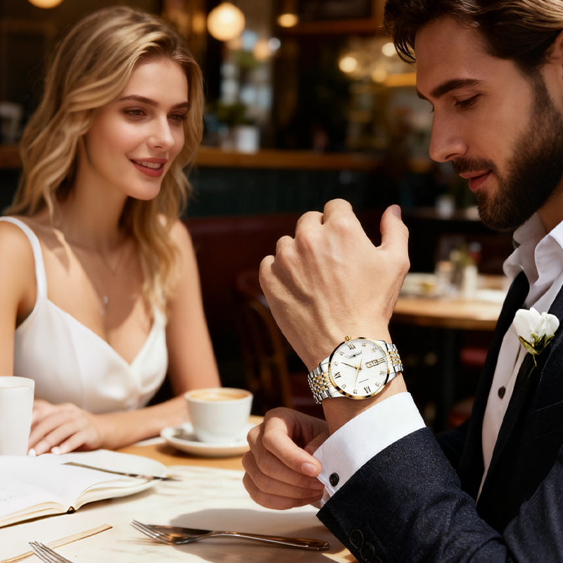 ⏳Jahresend-Premium-Verkauf: 80 % Rabatt💥Herrenuhr aus Edelstahl, wasserdicht, Business-Modell