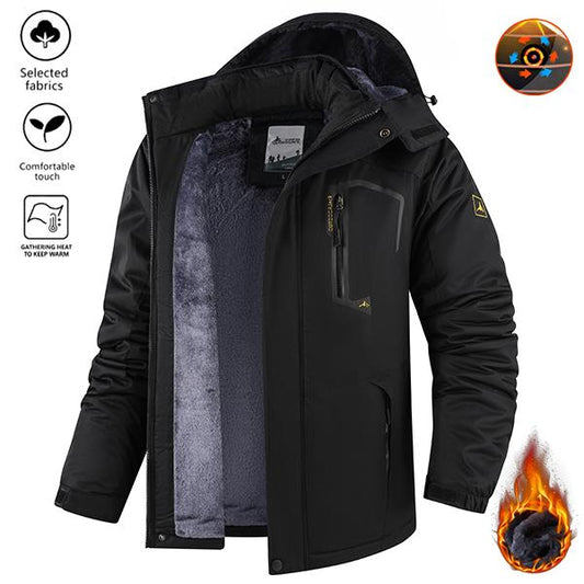 🧥 Wasserdichte Winter-Skijacke für Damen & Herren – Warm, winddicht & outdoor-tauglich