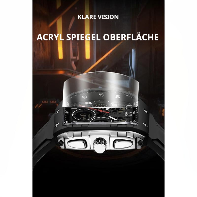 🎁Weihnachtsangebot 60 % Rabatt🎄Sportliche, leuchtende Digital-Automatikuhr für Herren