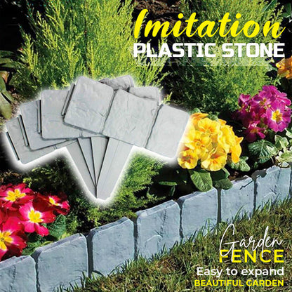 🔥 Nur für kurze Zeit: Eleganter Gartenzaun in realistischer Steinoptik 🌿✨