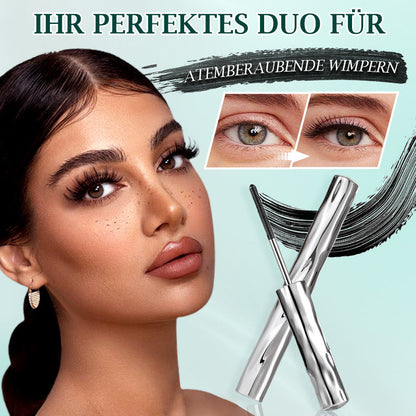 Wasserdichte & Schweißfeste Verlängerung & Curling Mascara