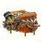CISON benzinbetriebenes OHV V8-Motor-Bausatzmodell