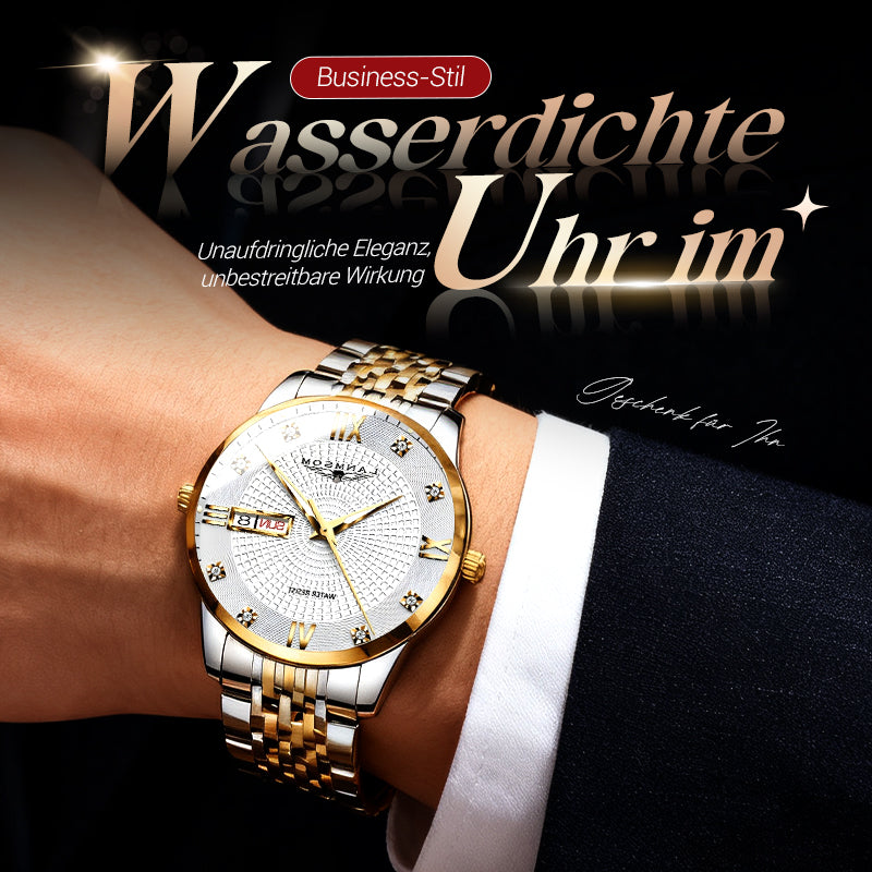 ⏳Jahresend-Premium-Verkauf: 80 % Rabatt💥Herrenuhr aus Edelstahl, wasserdicht, Business-Modell