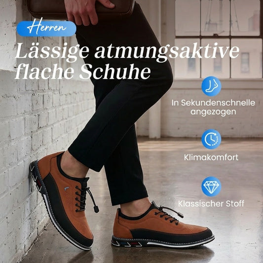 👞🔥 Klassisch modische Lederschuhe für Herren – 50% RABATT ! Elegant, vielseitig & perfekt für Büro, Business oder besondere Anlässe