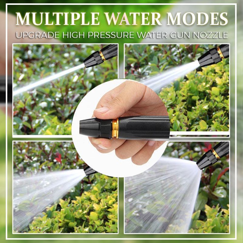 🚿60 % RABATT – Hochdruckreiniger für Auto und Garten! 💦🚗 10x leistungsstärker, 8 Sprüheinstellungen & extrem robustes Metallgehäuse