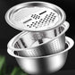 🍽️ 50% RABATT! 3-in-1 Edelstahl-Küchensieb-Set – Rostfrei, Vielseitig & Lebensmittelecht 👨‍🍳