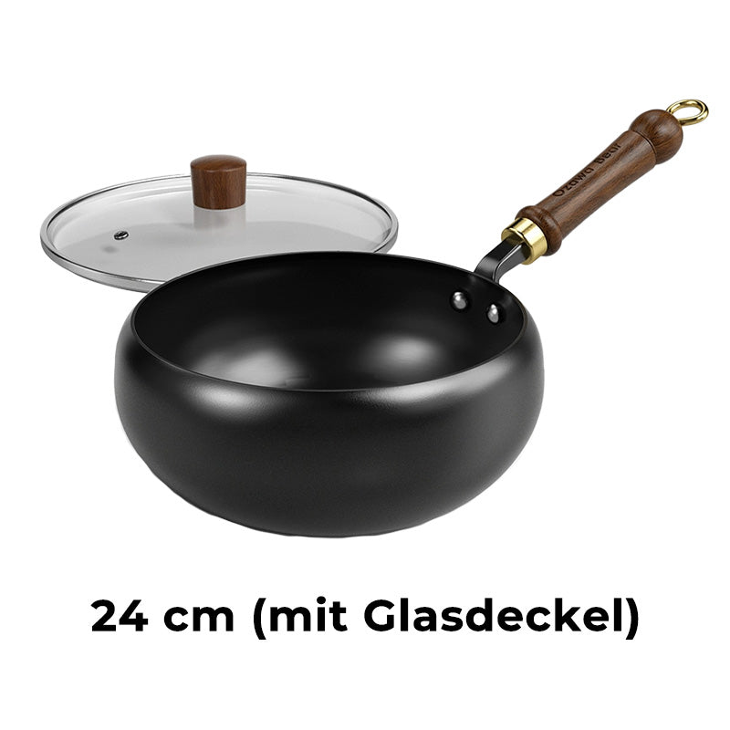 🔥🔥 Schwerer Gusseisen-Bräter (unbeschichtet) – perfekt für Sonntagsbraten & knuspriges Brot! ⏲️🥖 50% reduziert – nur solange der Vorrat reicht!