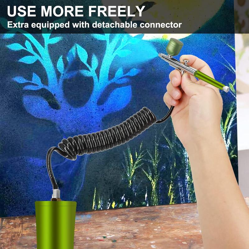 🎨 50% RABATT! 💨 Elektrisches Airbrush-Set mit Kompressor – Leicht zu bedienen, Vielseitige Anwendungen & Leistungsstarker Kompressor 🖌️