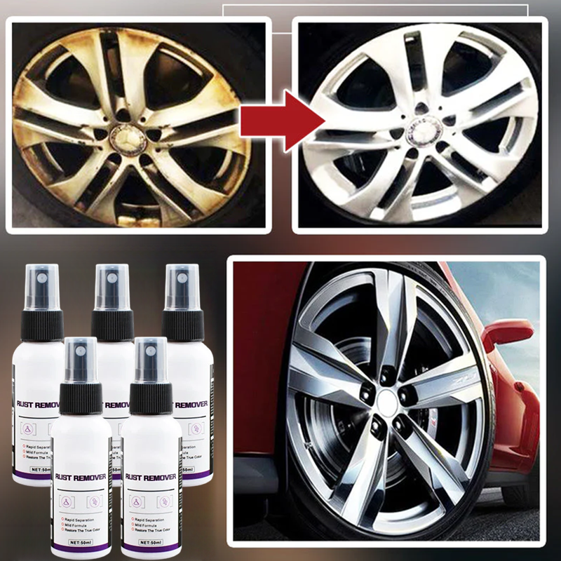 ⚡Hochwirksamer Rostentferner, geeignet für Autolacke und Schiffe – in nur 60 Sekunden verschwindet der Rost an Ihrem geliebten Auto im Handumdrehen!🚗✨