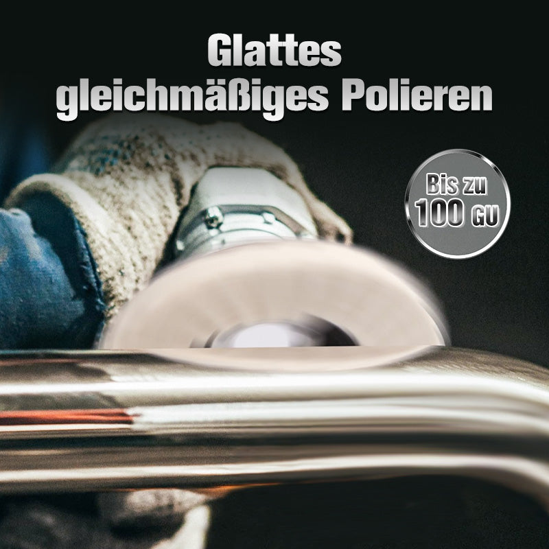 ⚡50 % RABATT !!✨ Wollpolierscheibe für Winkelschleifer – Hochglanz-Spiegelfinish! Langlebig  Vielseitig! 🔧