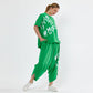 Zweiteiliges Freizeit-T-Shirt-Set