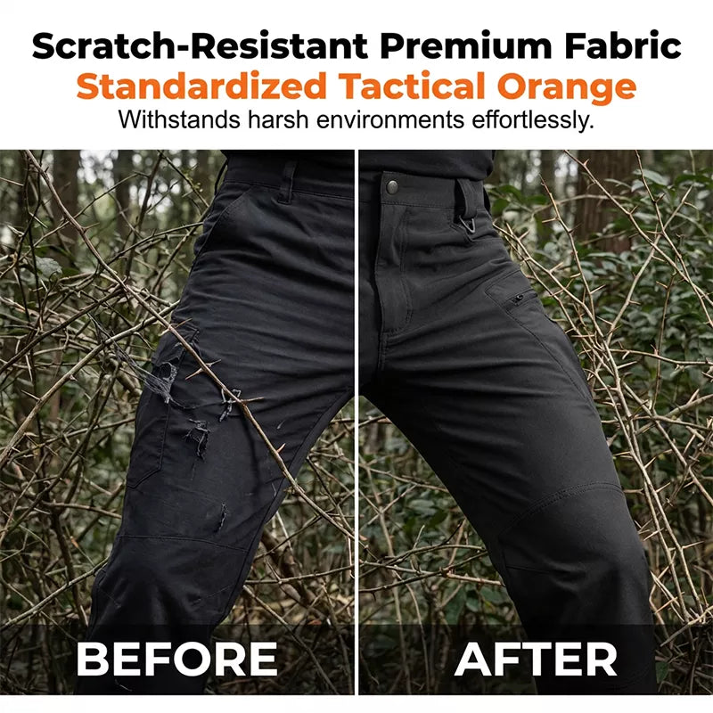 👖 Herren Cargohose – robust, mit mehreren Taschen, 9 Farben – ideal für Arbeit, Wandern & Alltag 💪🎨🏔️