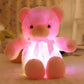 🎄❤️Weihnachtsangebot: 60% Rabatt 🧸Teddybär, buntes LED-Licht, Stofftiere