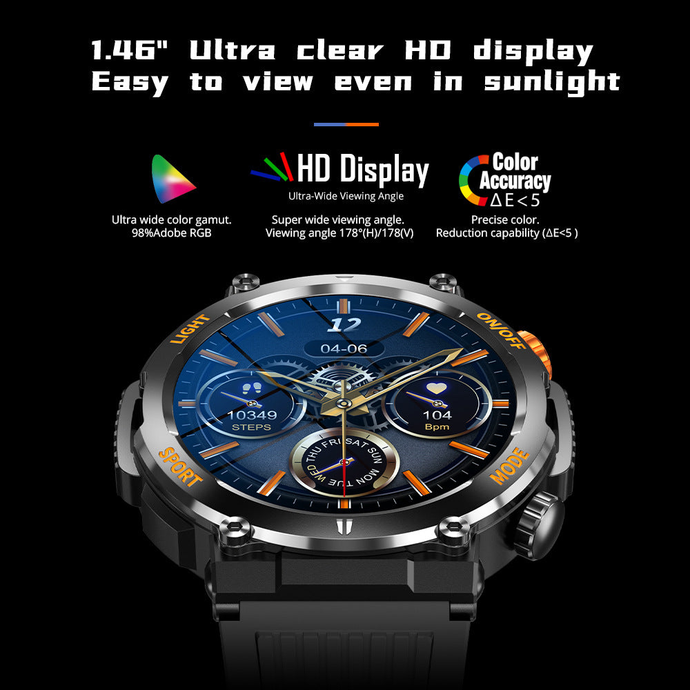 ⌚Letztes Tagesangebot – 60 % RABATT🔥Wasserdichte Sport- und Outdoor-Uhr