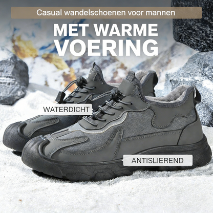 Casual-Wanderschuhe für Herren mit warmem Futter