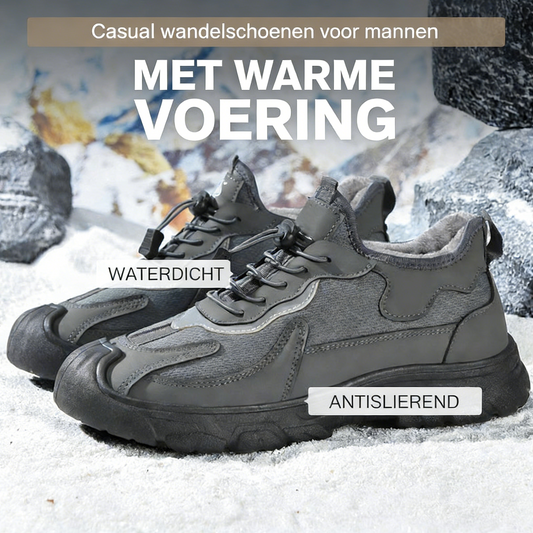 Casual-Wanderschuhe für Herren mit warmem Futter