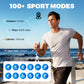 📣💧Wasserdichter ultimativer Outdoor-Begleiter⌚ Robuste Outdoor-Smartwatch – über 100 Sportmodi