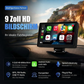 🚗📱 50% RABATT! CarPlay AutoPlay Multimedia 9 Zoll – Drahtloses Apple CarPlay & Android Auto, HD-Touchscreen, GPS & Rückfahrkamera-Unterstützung – Perfekt für moderne Fahrzeuge ✨