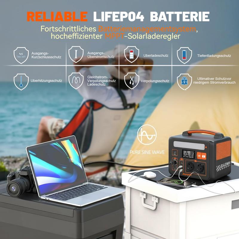 ⚡Portable Power Station mit Display❗Nur drei Tage lang erhalten Sie 50% Rabatt auf alle Modelle!💥