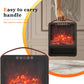 📢📢 50 % RABATT !! ⏰Mini-Elektro-Wandheizung 1500 W mit realistischem 3D-Flammeneffekt Ideal für Schlafzimmer, Wohnzimmer und Büros