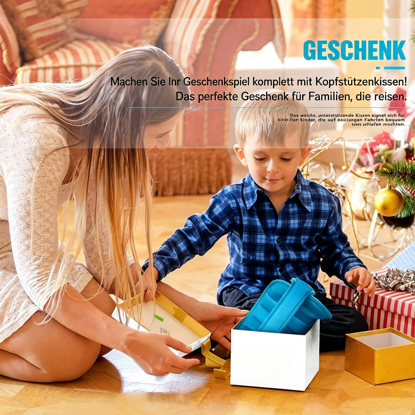 🚗😴 Kopfstütze für Autofahrten – verstellbar, weich, Anti-Droop – für erholsamen Schlaf bei jeder Fahrt! ✨