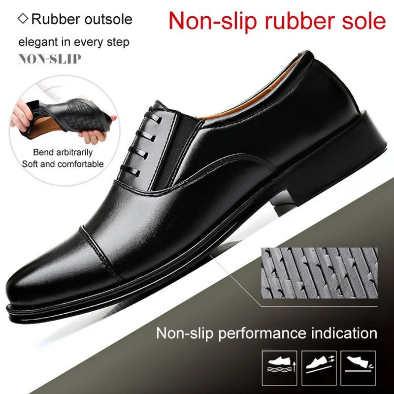 🔥Neu 2026 Heißer Verkauf 50% Rabatt 🔥Herren Business Formelle Lederschuhe
