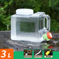 💧💧Lebensmittelechter Outdoor-Wasserspeichereimer