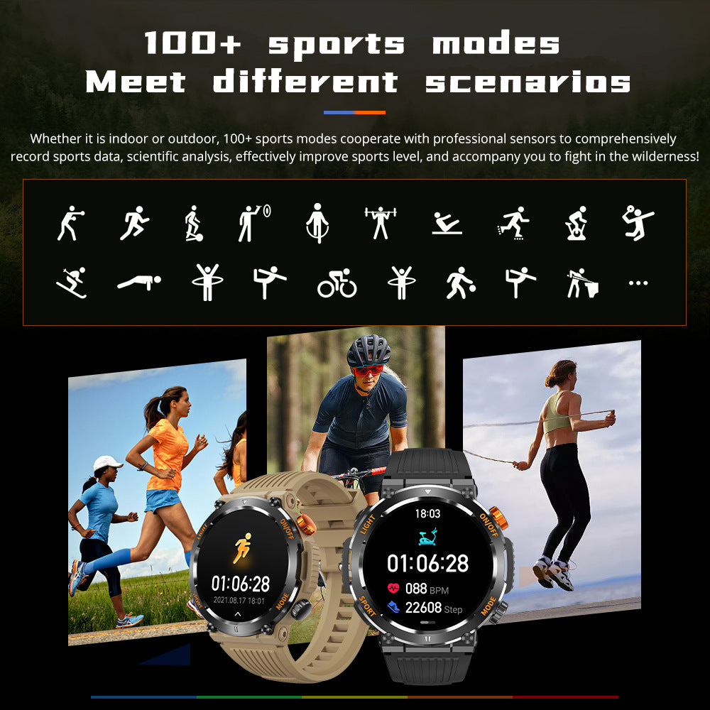 ⌚Letztes Tagesangebot – 60 % RABATT🔥Wasserdichte Sport- und Outdoor-Uhr