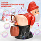 🎅 50% RABATT! 🫧 Weihnachtsmann Seifenblasenmaschine – Festlich & spaßig für Kinder ✨
