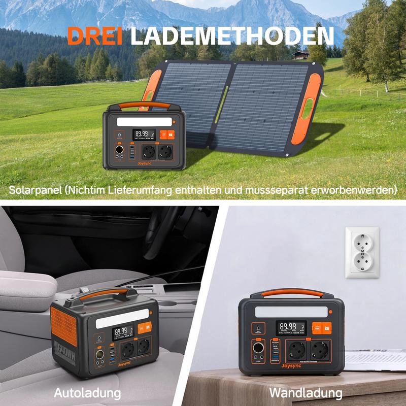 ⚡Portable Power Station mit Display❗Nur drei Tage lang erhalten Sie 50% Rabatt auf alle Modelle!💥