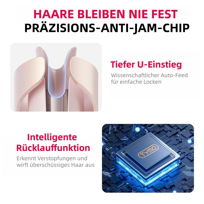 🪮Automatischer Anti-Verhedderungs-Lockenstab mit drei Temperaturstufen✨