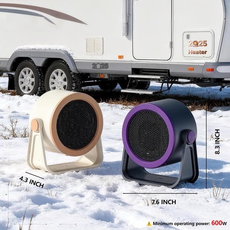 🔥 50% RABATT JETZT! 🎅 Mini Verstellbarer Raumheizer – Schnelle Wärme, Energieeffizient & Sicherheits-Überhitzungsschutz⚡
