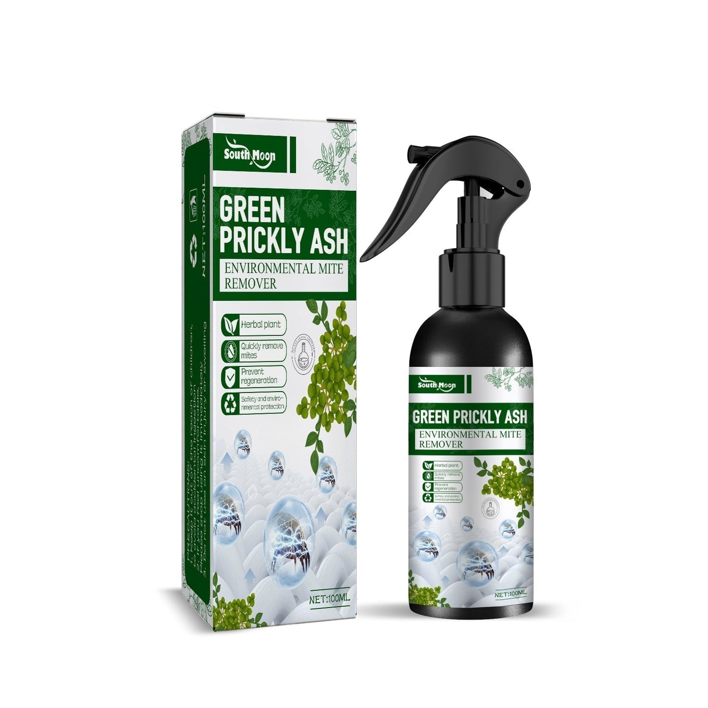 🔥 KAUF 2 ERHALT 3! 🐛 POWER-INSEKTENSPRAY - Sofortiger Schutz gegen Fliegen/Mücken, Geruchsneutral & Hautfreundlich, Ideal für Haus und Garten 🌿🧴