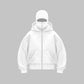 🎁 Heiße Aktion: 50 % Rabatt 🔥 Ninja Zip-Up Hoodie für Herren & Damen – Rundumschutz