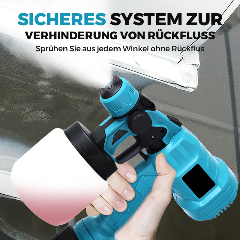🔥🔥 70 % Rabatt + Gratisversand! 💥 🎨 Kabelloses elektrisches Farbspritzgerät – Schnell, sauber und effizient