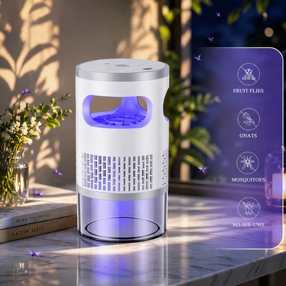 💐 50% RABATT! LED-Insektenvernichter für Innenräume – Leise & sicher für das Schlafzimmer 🛏️🔇【Begrenzter Lagerbestand】