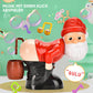 🎅 50% RABATT! 🫧 Weihnachtsmann Seifenblasenmaschine – Festlich & spaßig für Kinder ✨