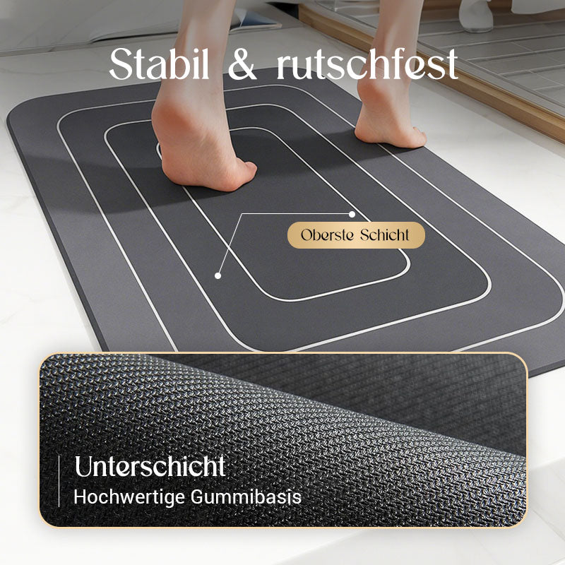 Rutschfeste & Super Saugfähige Teppiche: Sicher & Trocken für Jeden Raum