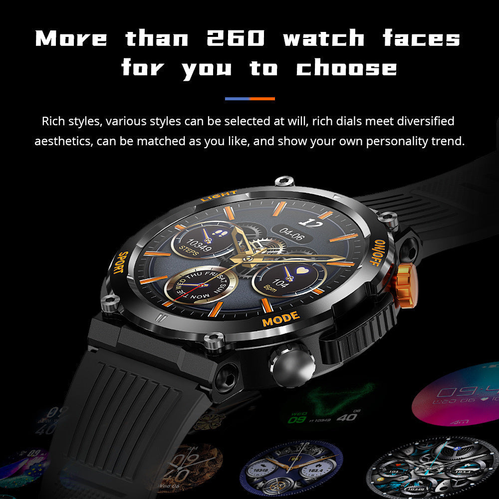 ⌚Letztes Tagesangebot – 60 % RABATT🔥Wasserdichte Sport- und Outdoor-Uhr