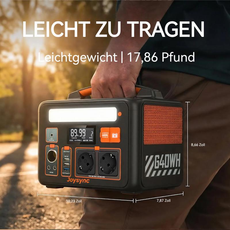 ⚡Portable Power Station mit Display❗Nur drei Tage lang erhalten Sie 50% Rabatt auf alle Modelle!💥
