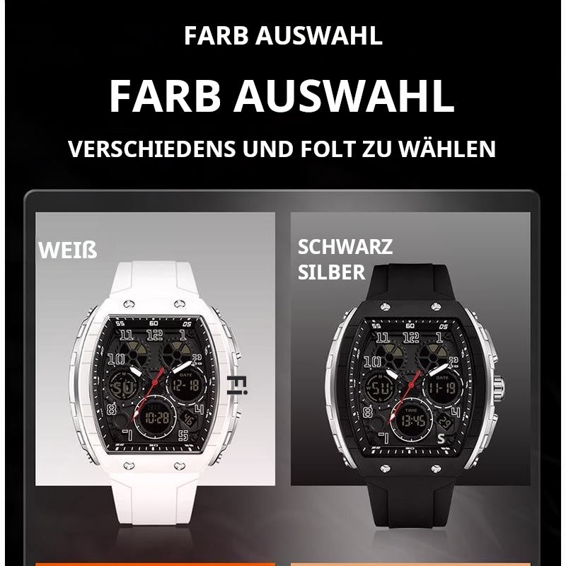 🎁Weihnachtsangebot 60 % Rabatt🎄Sportliche, leuchtende Digital-Automatikuhr für Herren