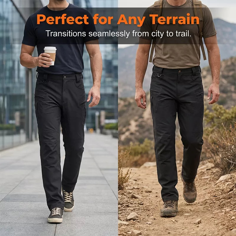 👖 Herren Cargohose – robust, mit mehreren Taschen, 9 Farben – ideal für Arbeit, Wandern & Alltag 💪🎨🏔️