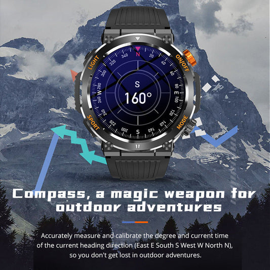 ⌚Letztes Tagesangebot – 60 % RABATT🔥Wasserdichte Sport- und Outdoor-Uhr