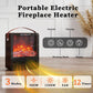 📢📢 50 % RABATT !! ⏰Mini-Elektro-Wandheizung 1500 W mit realistischem 3D-Flammeneffekt Ideal für Schlafzimmer, Wohnzimmer und Büros