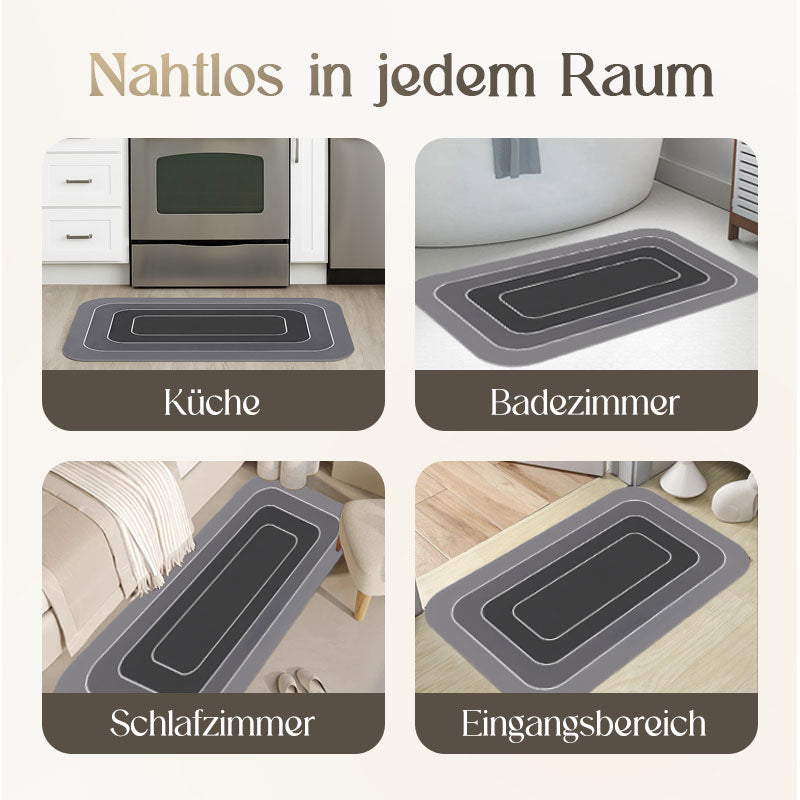 Rutschfeste & Super Saugfähige Teppiche: Sicher & Trocken für Jeden Raum
